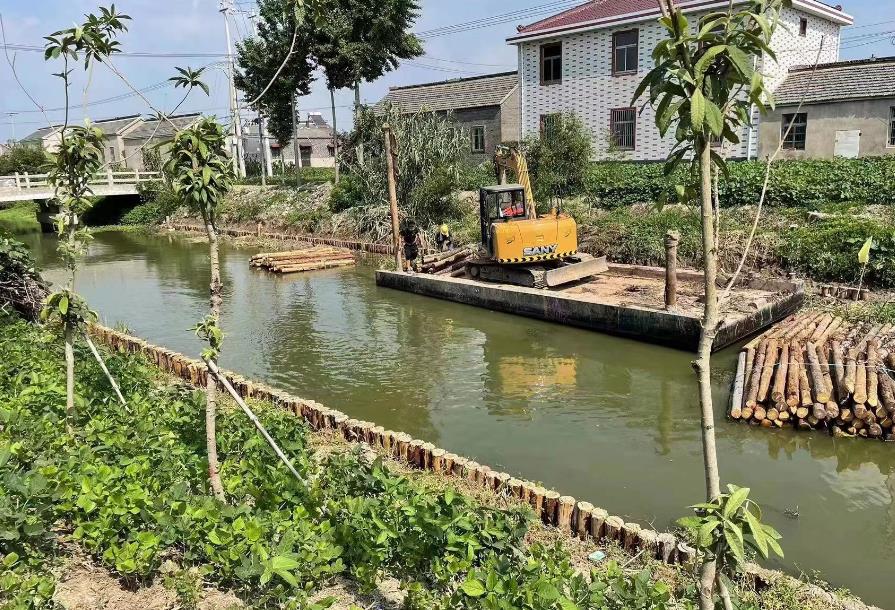 新城街道全域河道生態治理工程