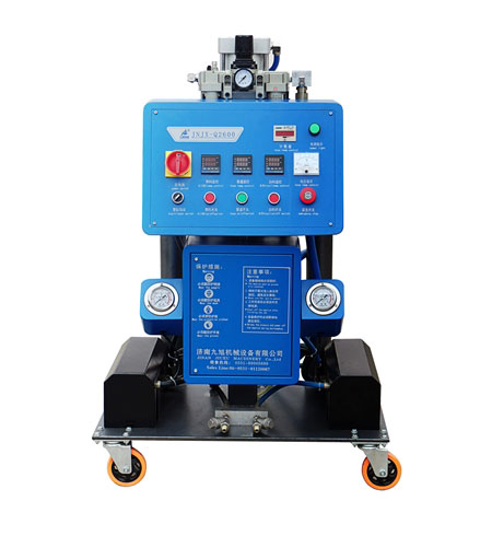外墻保溫聚氨酯噴涂機(jī)(圖2) JNJX-Q2600氣動外墻保溫聚氨酯噴涂機(jī)